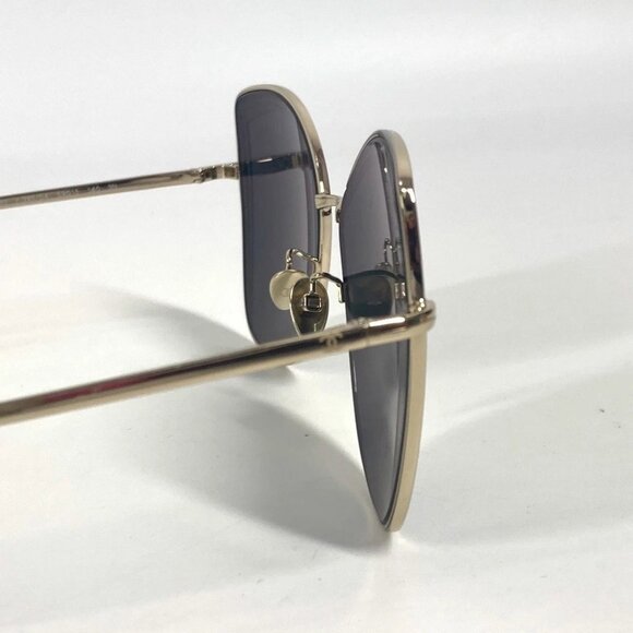 CHANEL 4253 Teardrop logo CC Mark eyewear sunglasses Metal BlackBased/Gold - Picture 2 of 16